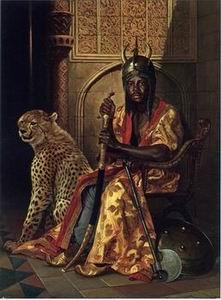 unknow artist Arab or Arabic people and life. Orientalism oil paintings 152 Germany oil painting art